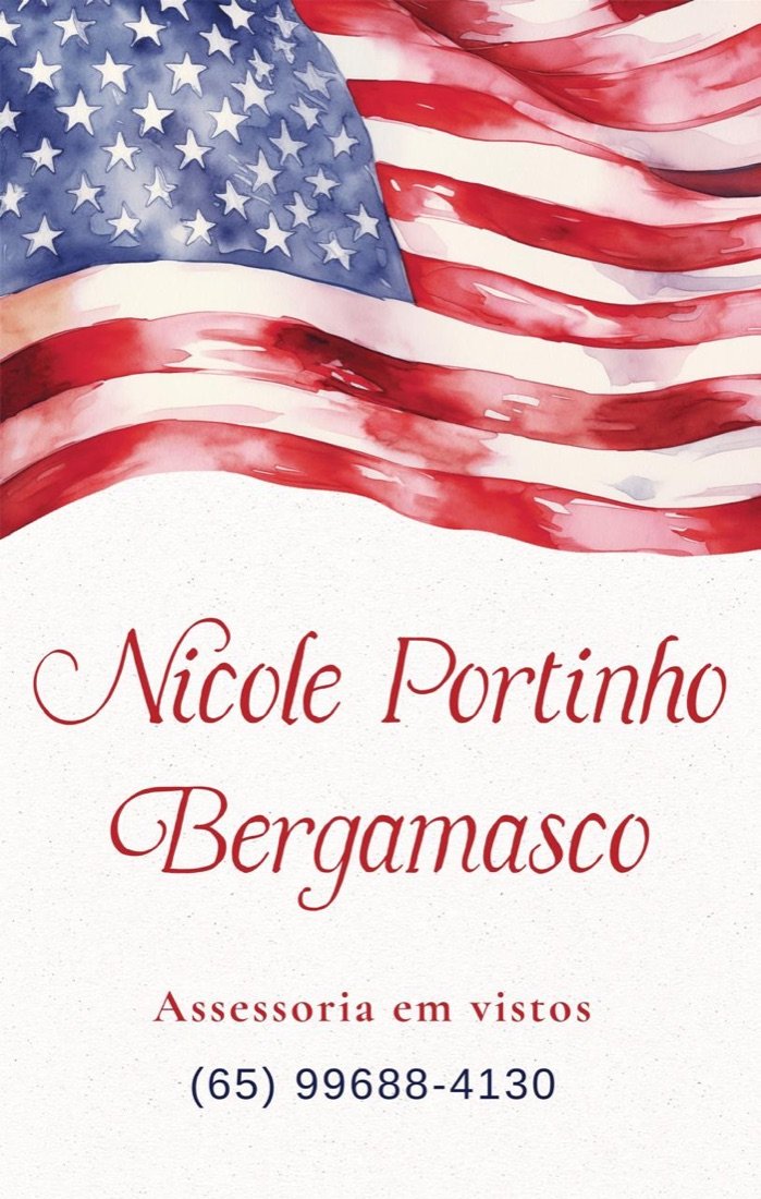 Nicole Portinho Bergamasco — Assessoria em Vistos